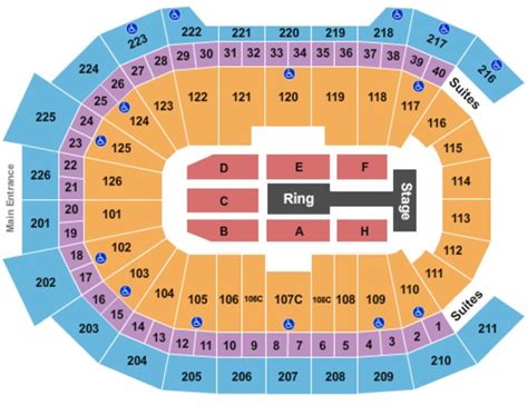 Giant Center Tickets in Hershey Pennsylvania, Giant Center Seating ...