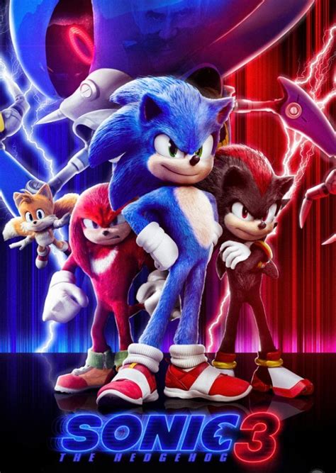 Sonic The Hedgehog 3 Fan Casting on myCast