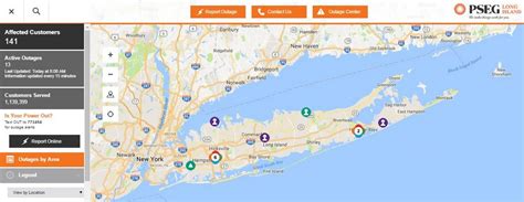 PSEG Launches Interactive Power Outage Map For Customers - 27 East