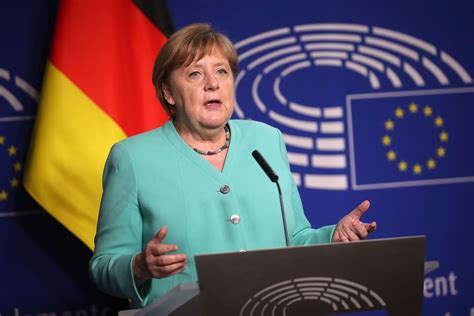 Germany's Angela Merkel: Lies are "no way to fight the pandemic"