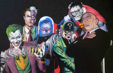 DC Comic Book Villains - InfoBarrel Images