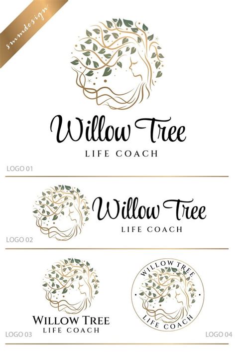 Logo Design Willow Tree Logo Photography Logo and Watermark | Etsy