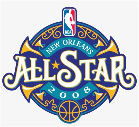 2008 Nba All-star Logo - 2017 Nba All Star Game Logo Transparent PNG - 885x768 - Free Download ...