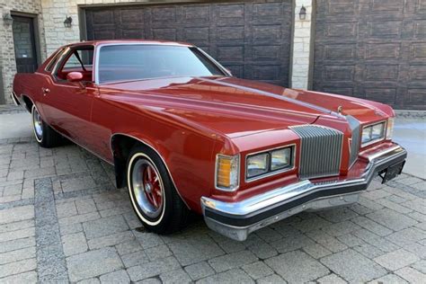 1976 Pontiac Grand Prix With 8,300 Genuine Miles | Barn Finds