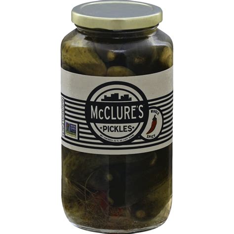 McClures Pickles, Whole Spicy | Pantry | Foodtown