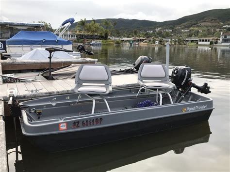 Bass Pro Shop fishing boat with accessories for Sale in San Marcos, CA ...