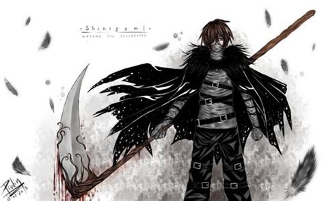 Post a picture of a male anime character whos a Grim Reaper - Anime Answers - Fanpop