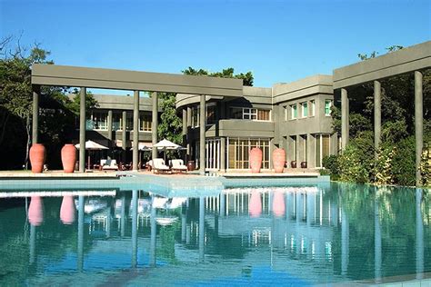 The Saxon Hotel, a boutique hotel in Johannesburg