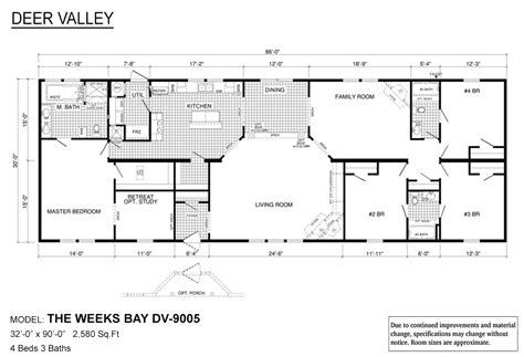 Deer Valley Modular Home Floor Plans - floorplans.click