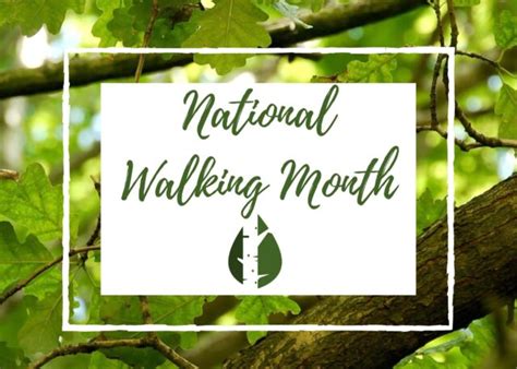 National Walking Month | The Woodland Burial Company