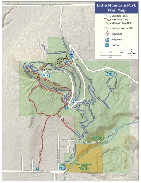 Little Mountain Trail Map by Skagit County GIS | Avenza Maps