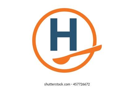 Restaurant Letter H Stock Vector (Royalty Free) 457726672 | Shutterstock