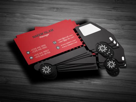 Marketing Business Card on Behance