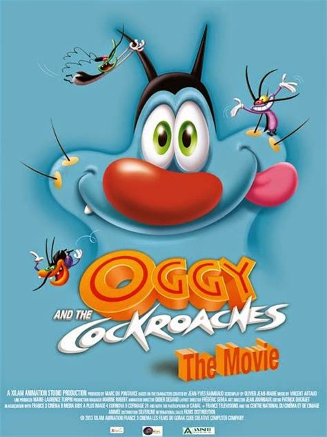 Free Softwarez: Oggy And The Cockroaches The Movie (2013)