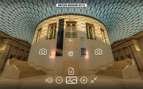 360º Virtual Visit to the British Museum in London