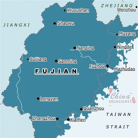 Fujian,a provincial-level division in East China