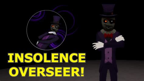 How To Get The Insolence Overseer Badge Tio Morph Skin In Accurate Piggy Rp The Return Roblox ...