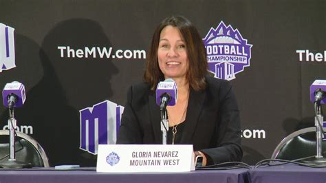 MW Commissioner Gloria Nevarez on scheduling agreement, Boise State vs ...