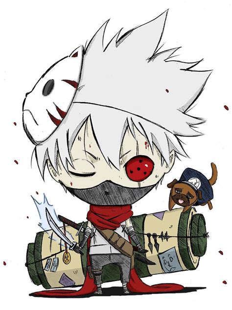 kakashi chibi | Chibi naruto characters, Chibi characters, Anime naruto