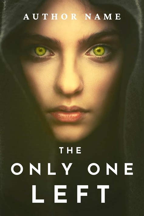 The Only One Left - The Book Cover Designer