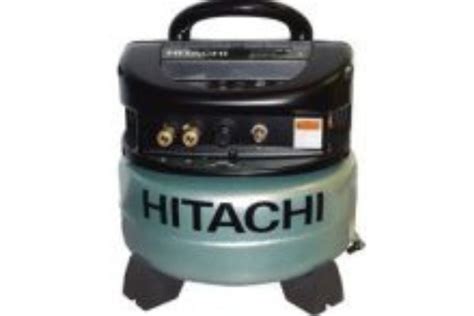 Hitachi Air Compressor Leaks Air - Hitachi Air Compressor Problem