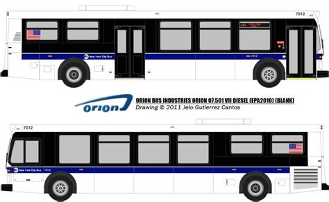 Some Buses I Painted Online - Art and Graphic Design - NYC Transit ... Nice Bus, Bus Drawing ...