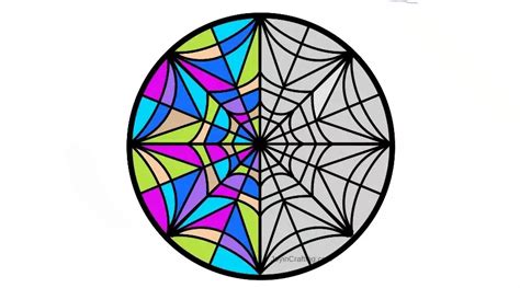 Wednesday Window Outline Coloring Page - Joy in Crafting | Coloring ...