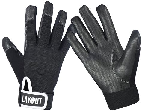 Ultimate Frisbee Gloves by LAYOUT Extra Grip Best Quality Ultimate Frisbee Gear | eBay