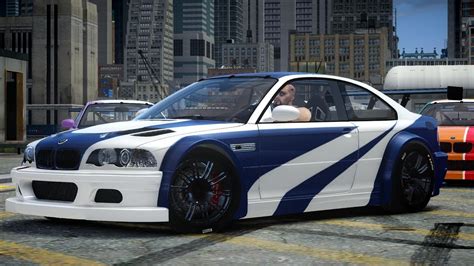 GTA IV BMW M3 GTR Crash Testing - YouTube