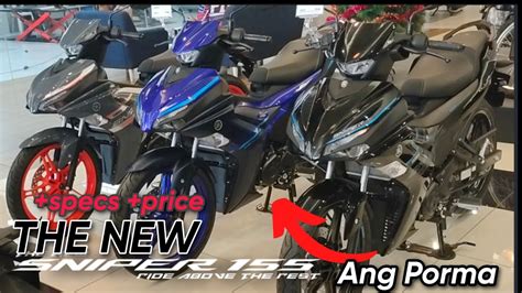 Yamaha Sniper 155 2023, Philippines Price, Specs Official Promos ...