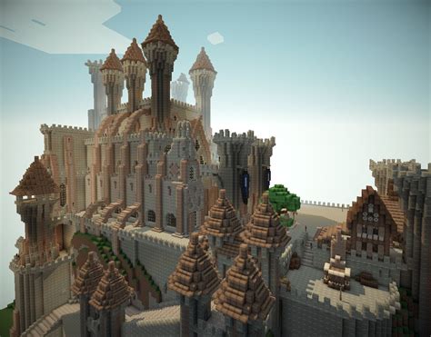 Castle Minecraft Project