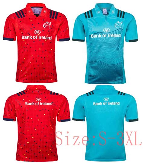 2020 Top Version Of Munster 2019/2020 Rugby Shirt 2019 Munster Rugby ...