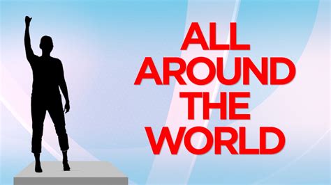 All Around The World Video Worship Song Track with Lyrics | Summit Creative Company | Christian ...