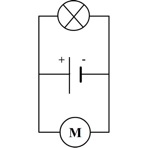 Schema circuit electrique pile