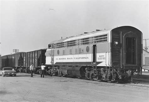 EMD F unit in local service - Trains