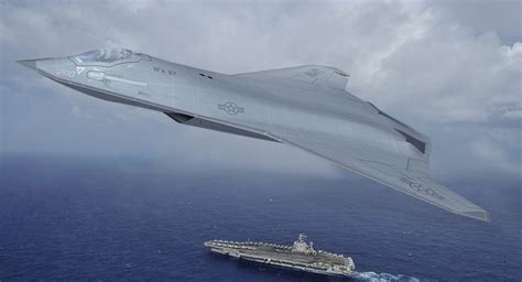 US and NATO may be preparing unmanned sixth generation fighter jet ...