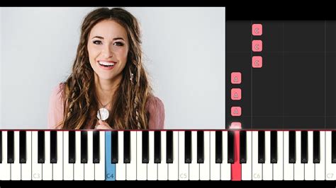 Lauren Daigle - You Say (Piano Tutorial) - YouTube