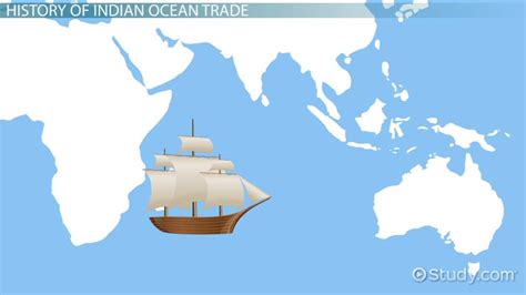 Indian Ocean Trade: Route, Network & History - Video & Lesson ...