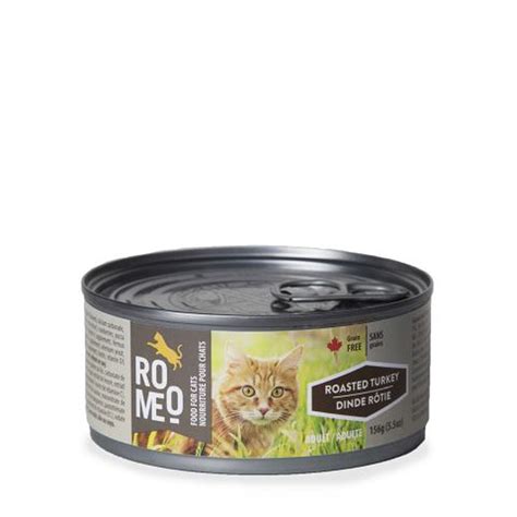 Cat wet food, roasted turkey Romeo | Mondou