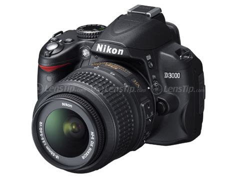 Nikon D3000 picture | Nikon Rumors