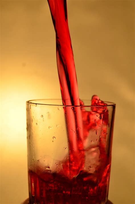 Free Images : liquid, glass, celebration, red, color, drink, cocktail, pour, juice, liqueur ...