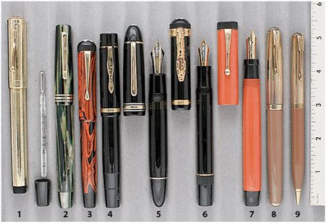 GoPens.com | Vintage Pen Montblanc 149 Celluloid