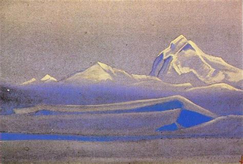 Himalayas - Nicholas Roerich - WikiArt.org