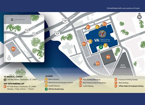 Campus Map | VA Charleston Health Care | Veterans Affairs