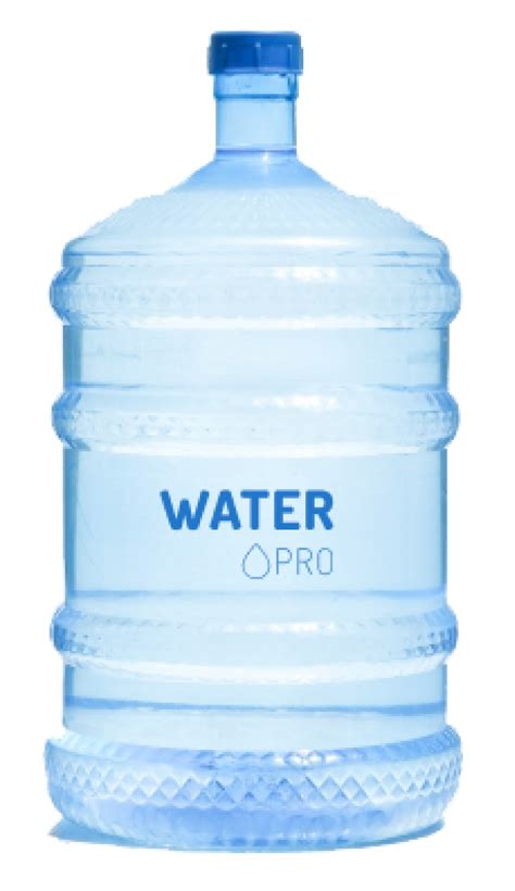 One big bottle of mineral water – Wavio