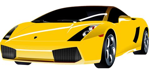 Luxury Car Expensive Lamborghini - Free vector graphic on Pixabay