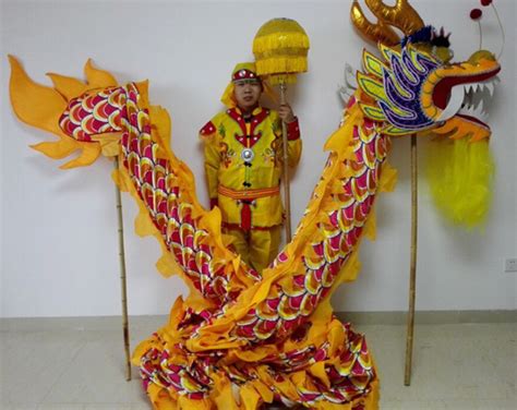 Chinese Dragon Dance Costume