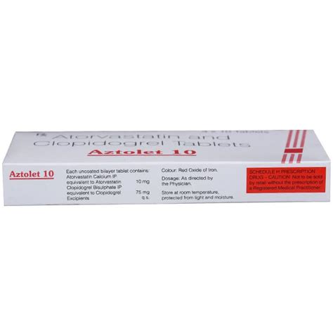 Wholesale Aztolet 10 mg Tablet (10 Tab) Online | Retailer Shakti