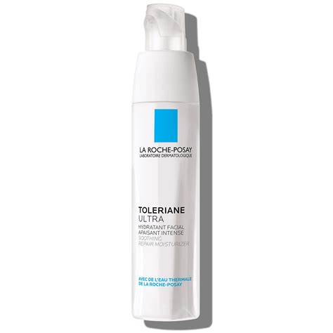 La Roche-Posay Toleriane Ultra Sensitive Skin Face Moisturizer, Soothing and Gentle Face Cream ...