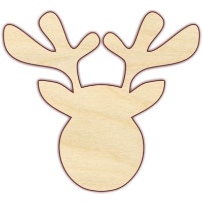 Reindeer | Christmas stencils, Crafts, Christmas crafts